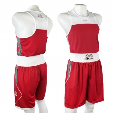 Boxing tank top Rival - red