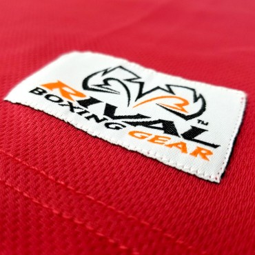Boxing tank top Rival - red