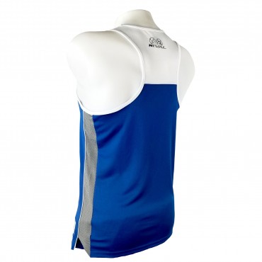 Boxing tank top Rival - blue