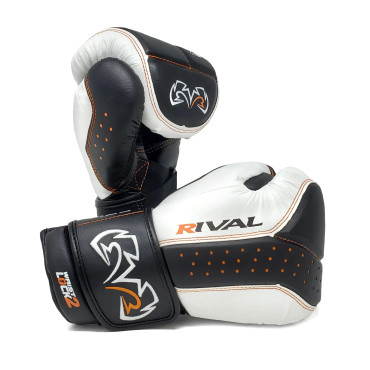 Pytlové rukavice Rival RB-10 - bílé / černé