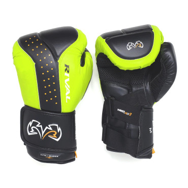 Pytlové rukavice Rival RB-10 - neonově zelené