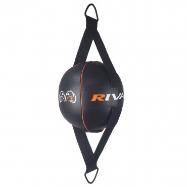 Reflexní boxovací míč Rival - černý