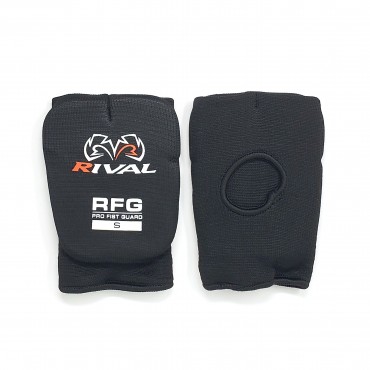 Knuckle guards Rival boxing - black