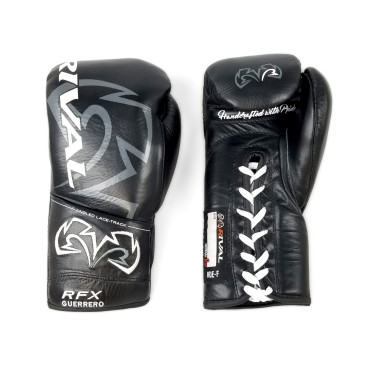 Boxerské rukavice Rival RFX Guerrero HDE-F - černé