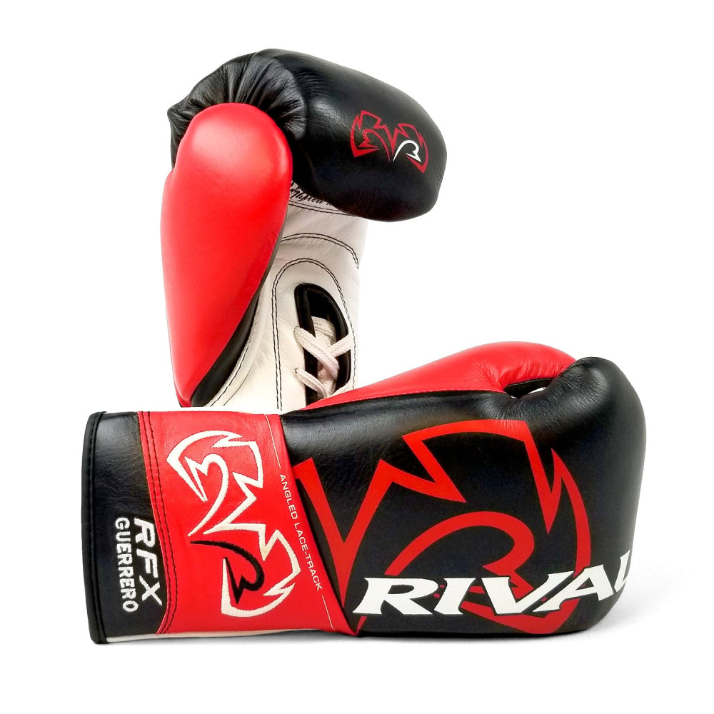 Boxerské rukavice Rival RFX - HDE-F - červené / černé Boxerské rukavice Rival RFX - HDE-F - červené / černé