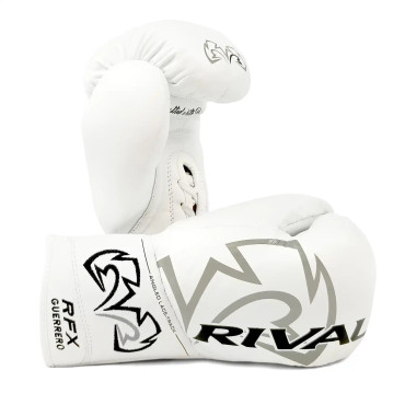 Boxerské rukavice Rival RFX Guerrero SF-H - bílé