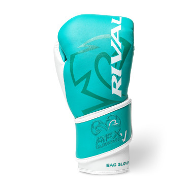 Bag gloves Rival RFX-HDE-F - teal / white