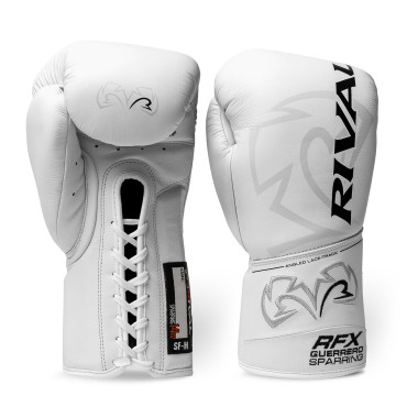 Boxing gloves Rival GUERRERO - SF-H - white