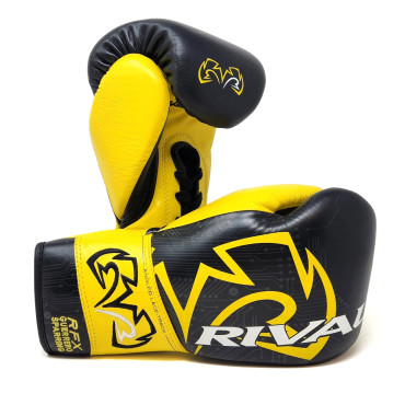 Boxerské rukavice Rival GUERRERO - P4P - černé / žluté