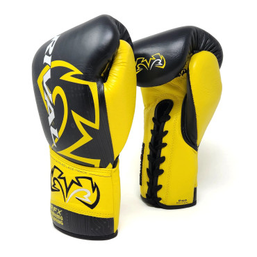 Boxing gloves Rival GUERRERO - P4P - black / yellow