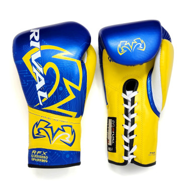 Boxing gloves Rival GUERRERO - P4P - blue / yellow