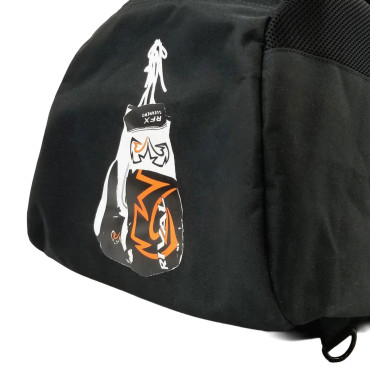 Sports bag / backpack Rival RGB50 - black
