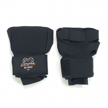 Gel hand wraps Rival - black
