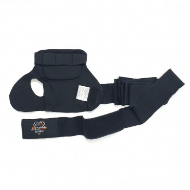 Gel hand wraps Rival - black
