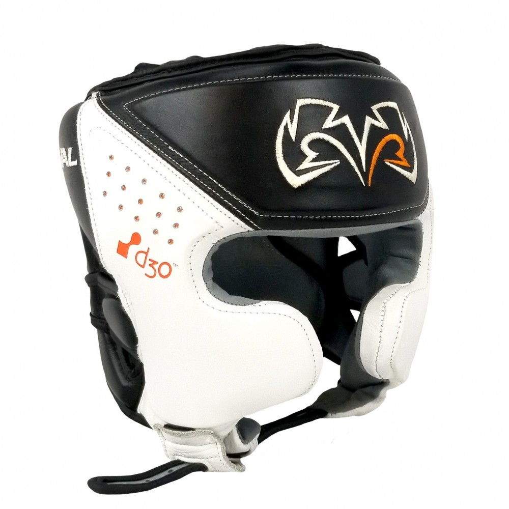 Headgear Rival Intelli-Shock - white / black Headgear Rival Intelli-Shock - white / black