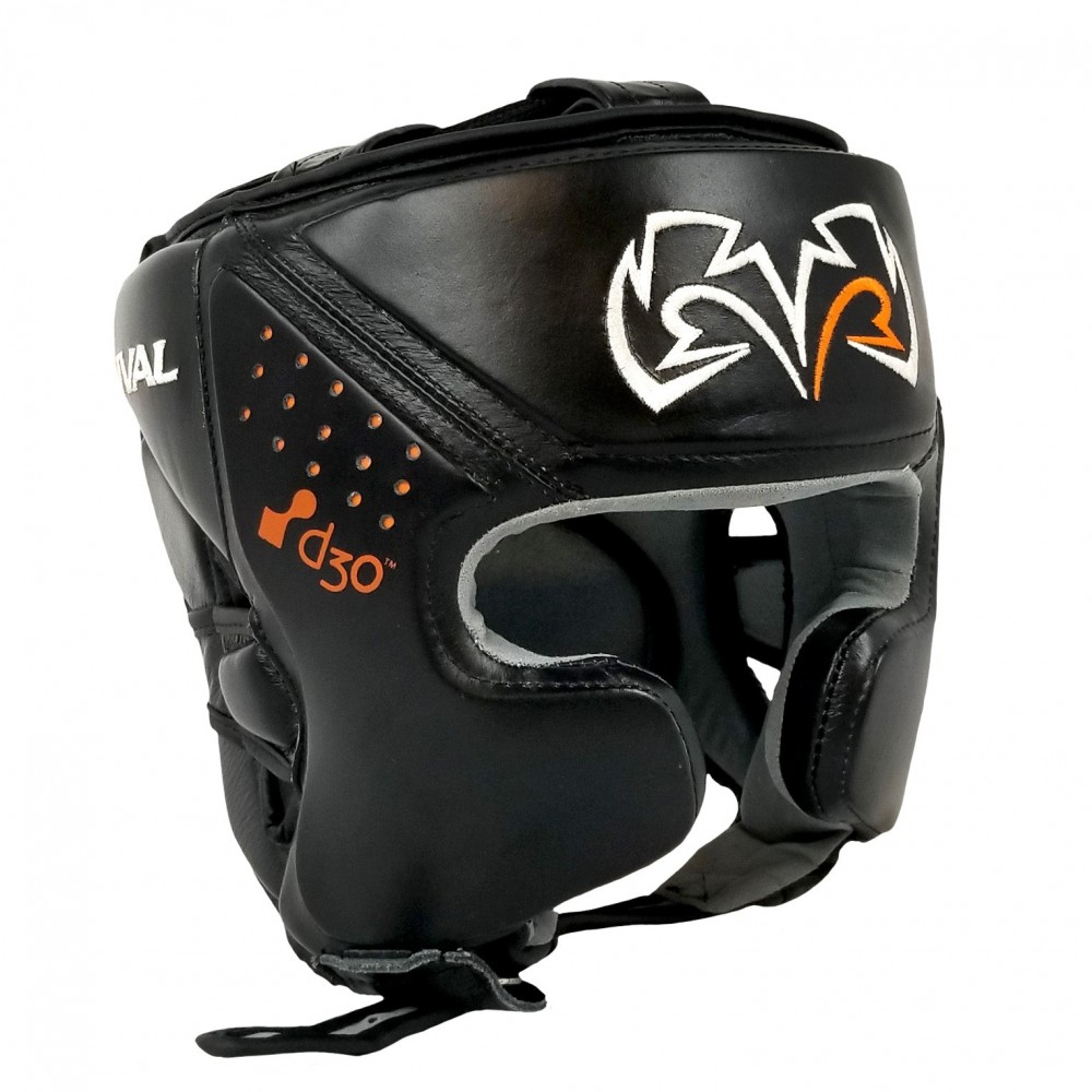 Headgear Rival Intelli-Shock - black