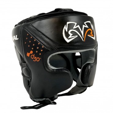 Headgear Rival Intelli-Shock - black