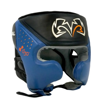 Headgear Rival Intelli-Shock - blue / black