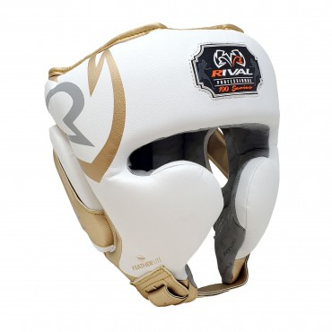 Helma Rival Professional - bílá / zlatá