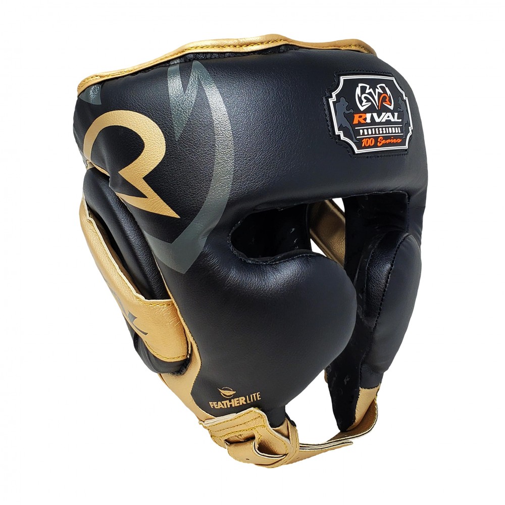 Helma Rival Professional - černá / zlatá