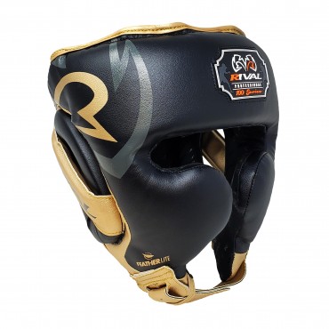 Headgear Rival Professional - black / gold