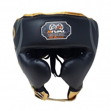 Headgear Rival Professional - black / gold