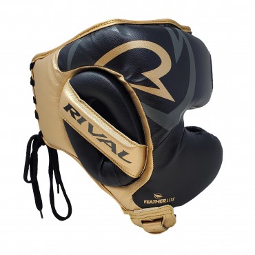 Headgear Rival Professional - black / gold