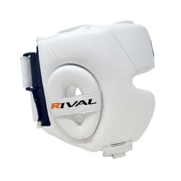 Headgear Rival Hybrid - white