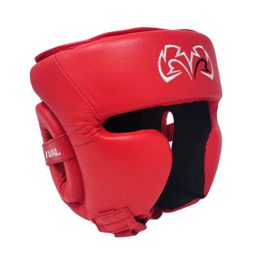 Headgear Rival Hybrid - red