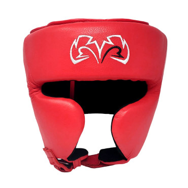 Headgear Rival Hybrid - red