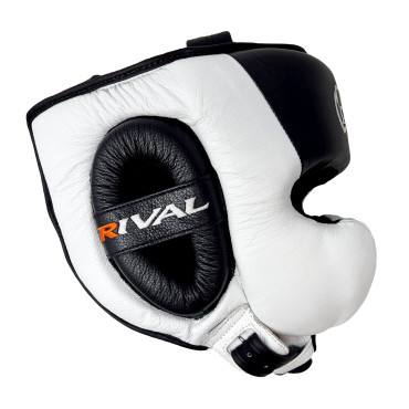 Boxerská helma Rival Mexican - bílá