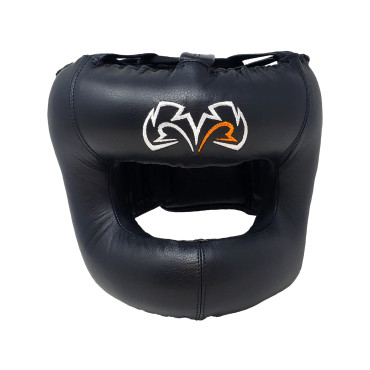 Headgear with nose guard Rival - black