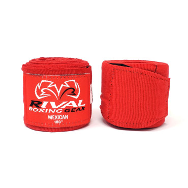 Hand wraps Rival Mexican - red