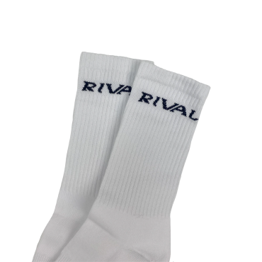 Boxing socks Rival Crew 3 pack - white