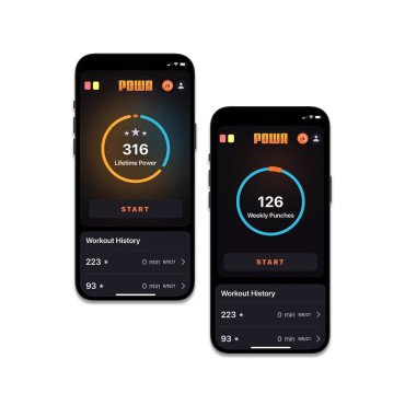 Punch sensors Rival POWA