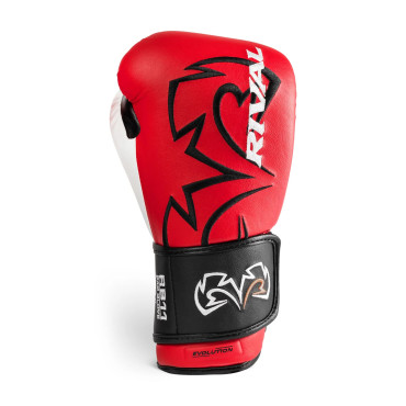 Bag gloves Rival Evolution - red