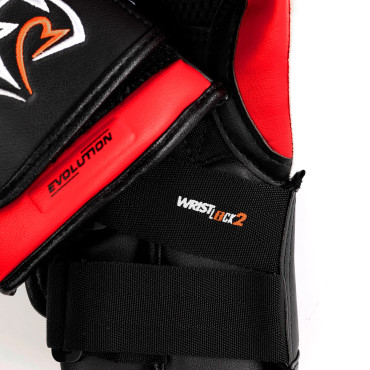 Bag gloves Rival Evolution - red