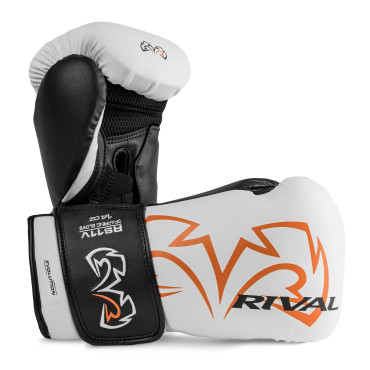 Boxerské rukavice Rival Evolution - bílé