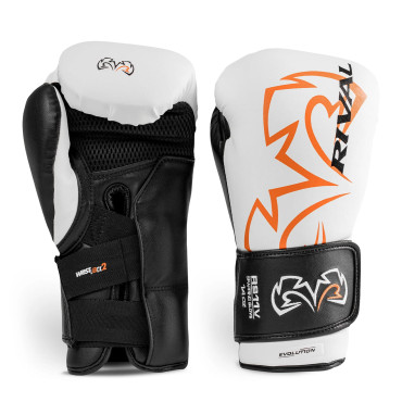 Boxing gloves Rival Evolution - white