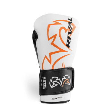 Boxing gloves Rival Evolution - white
