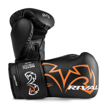 Boxerské rukavice Rival Evolution - černé