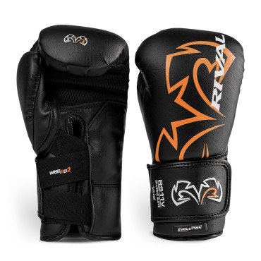 Boxing gloves Rival Evolution - black