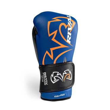 Boxerské rukavice Rival Evolution - modré