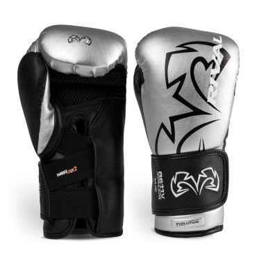 Boxing gloves Rival Evolution - silver