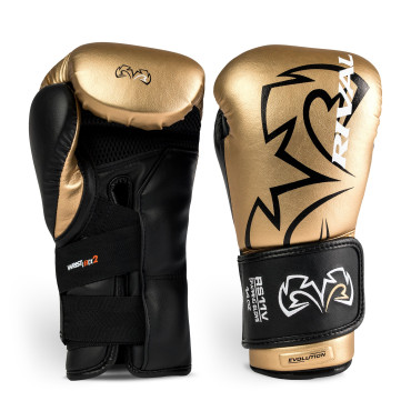 Boxing gloves Rival Evolution - gold