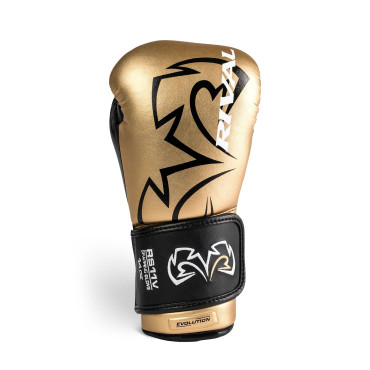 Boxing gloves Rival Evolution - gold