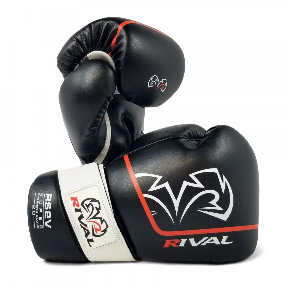 Boxing gloves Rival Super RS2V - black Boxing gloves Rival Super RS2V - black