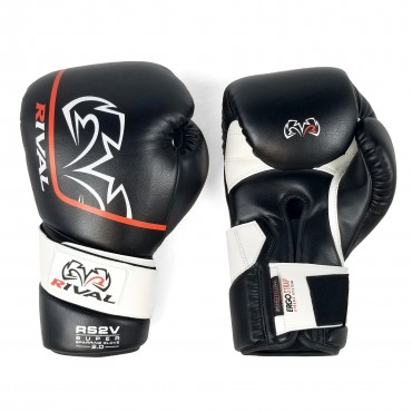 Boxing gloves Rival Super RS2V - black