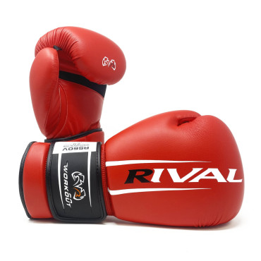 Boxerské rukavice Rival Workout - červené