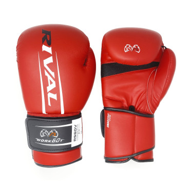 Boxing gloves Rival Workout - red